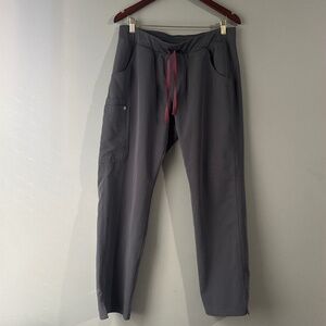 Figs women's Bonsai Kade Cargo Scrub Pants - L